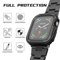 38MM Blue Rugged Bumper case for Apple Watch - Lito Brand