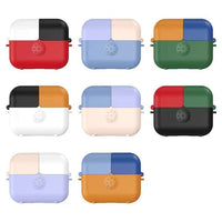 Blue+Purple+Pink Colorful Protective Case for Airpods Pro