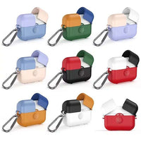 Blue+Purple+Pink Colorful Protective Case for Airpods Pro