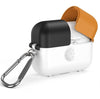 Black+Brown+White Colorful Protective Case for Airpods Pro