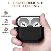 Blue color Premium Defense Trek Case for Apple Airpods Pro