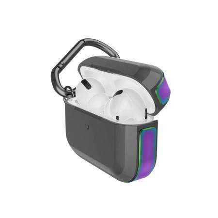 Rainbow color Premium Defense Trek Case for Apple Airpods Pro