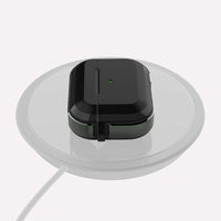 Black color Premium Defense Trek Case for Apple Airpods Pro