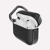 Black color Premium Defense Trek Case for Apple Airpods Pro