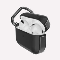 Black color Premium Defense Trek Case for Apple Airpods Pro