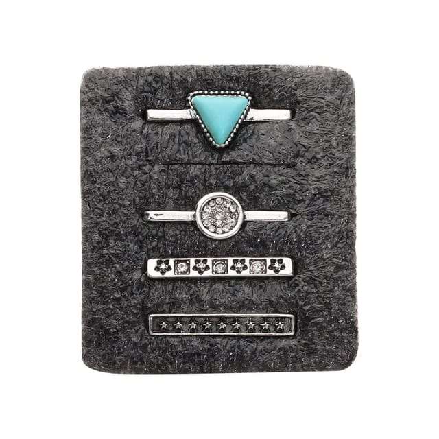 Bling Charms Decorative Rings - Design 9