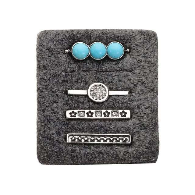 Bling Charms Decorative Rings - Design 7