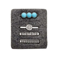 Bling Charms Decorative Rings - Design 7