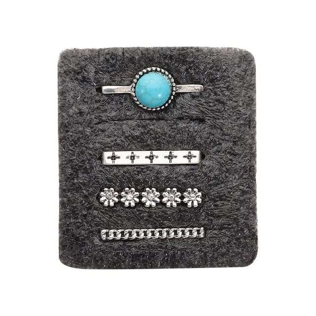 Bling Charms Decorative Rings - Design 8