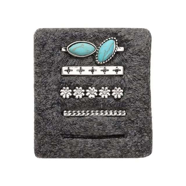 Bling Charms Decorative Rings - Design 6