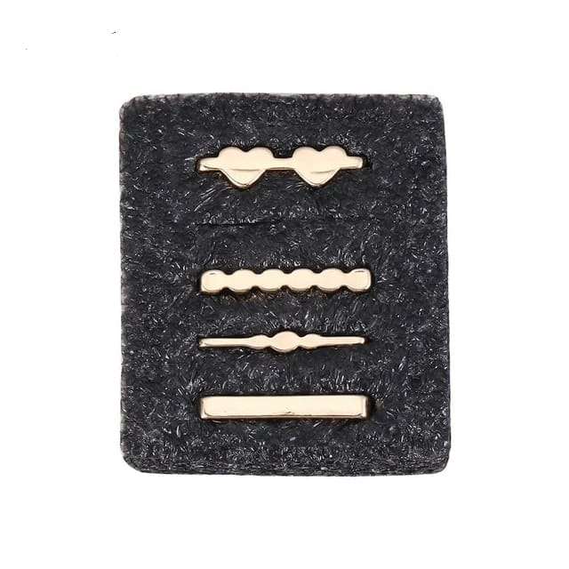 Bling Charms Decorative Rings - Design 5
