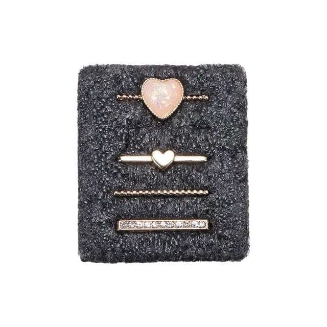 Bling Charms Decorative Rings - Design 2
