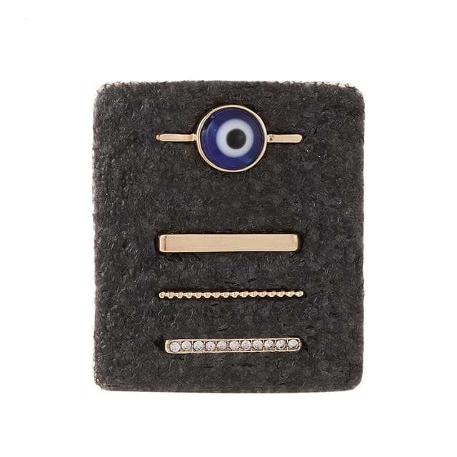 Bling Charms Decorative Rings - Design 3