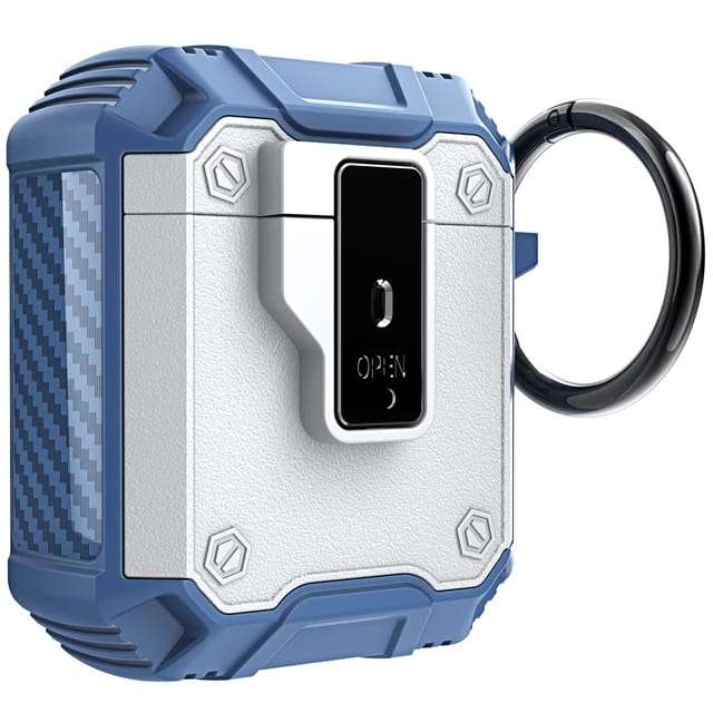 White Armor Airpods 1/2 case
