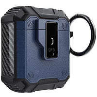 Blue Color Armor case for Apple Airpods 1/2