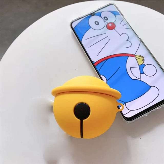 Doraemon Bell Earphone case for Samsung Galaxy Buds