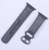 Water Cube Strap Compatible with iwatch Series 42/44/45 MM (Grey)