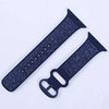 Water Cube Strap Compatible with iwatch Series 38/40/41 MM (Blue)