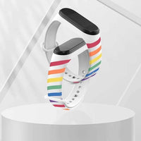 White Rainbow Candy Colorful for Mi Bands 5/6