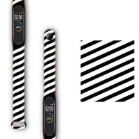 Black & White Candy Colorful for Mi Bands 5/6
