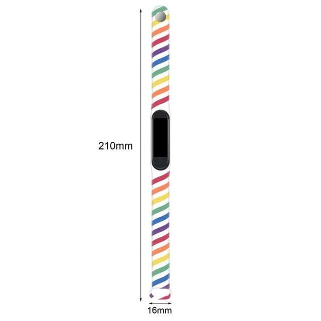 Black & White Candy Colorful for Mi Bands 5/6