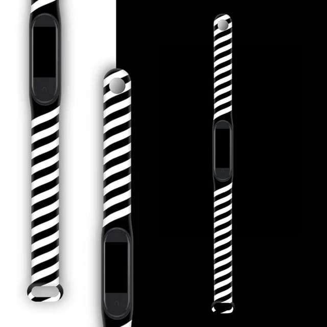 Black & White Candy Colorful for Mi Bands 5/6