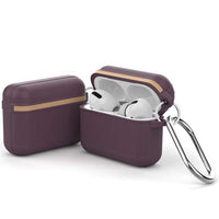 Fuchsia Purple Luxury Premium Silicon Cases for Apple Airpods Pro