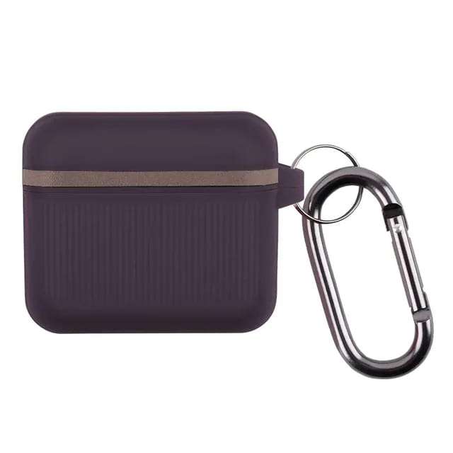 Fuchsia Purple Luxury Premium Silicon Cases for Apple Airpods Pro
