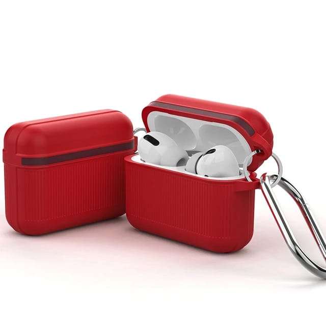 Carmine Luxury Premium Silicon Cases for Apple Airpods Pro