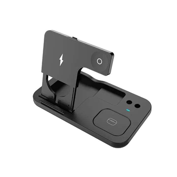 Wireless Charger For Apple Watch Pencil 1,Airpods 1/2/Pro, Apple iwatch & Wireless compatible Mobile Phones