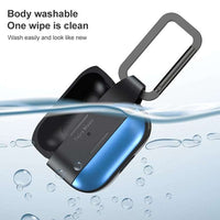 RUGGED UTILITY PROTECTIVE CASE WITH HOOK FOR AIRPODS PRO (GREY)