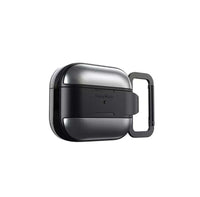 RUGGED UTILITY PROTECTIVE CASE WITH HOOK FOR AIRPODS PRO (GREY)