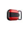 RUGGED UTILITY PROTECTIVE CASE WITH HOOK FOR AIRPODS PRO (RED)