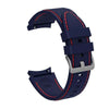 20mm Samsung silicone Straps - Blue / Red