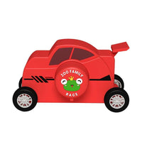Red Cartoon Car Vehicle Shaped Digital Kids Camera