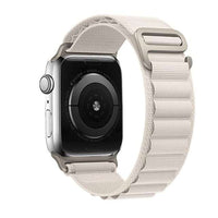 42/44/45/49 MM Star light White Alpine loop straps for Apple watches