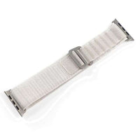 42/44/45/49 MM Star light White Alpine loop straps for Apple watches