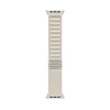 42/44/45/49 MM Star light White Alpine loop straps for Apple watches