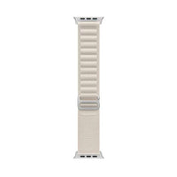 42/44/45/49 MM Star light White Alpine loop straps for Apple watches