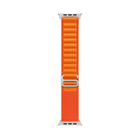 42/44/45/49 MM Orange Alpine loop straps for Apple watches