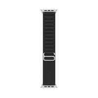 42/44/45/49 MM Black Alpine loop straps for Apple watches