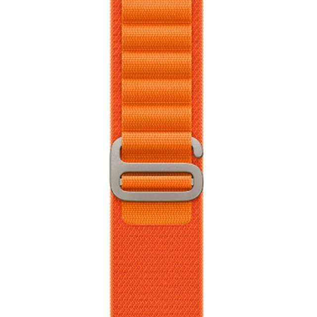 42/44/45/49 MM Orange Alpine loop straps for Apple watches