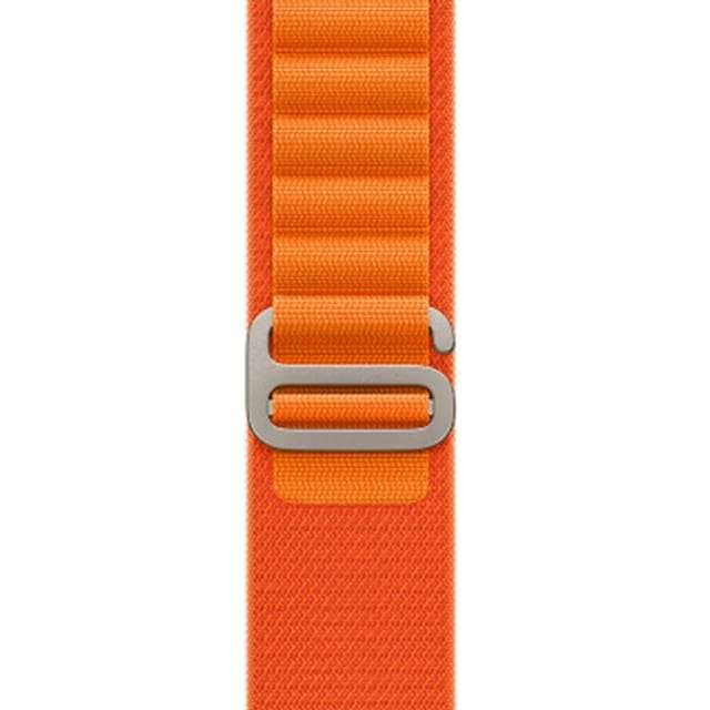 42/44/45/49 MM Orange Alpine loop straps for Apple watches