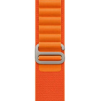 42/44/45/49 MM Orange Alpine loop straps for Apple watches
