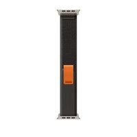 Trail Loop iwatch Bands - Black with Orange (38/40/41 MM)