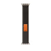 Trail Loop iwatch Bands - Black with Orange (42/44/45/49 MM)