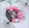 Premium Scrunchy Watch Band - Pink Watermelon Printed (Watch not Included) (38/40/41 [mm])