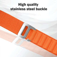 22 MM Orange Alphine loop Universal Bands