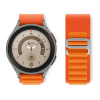 22 MM Orange Alphine loop Universal Bands