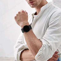 22 MM Pink Alphine loop Universal Bands